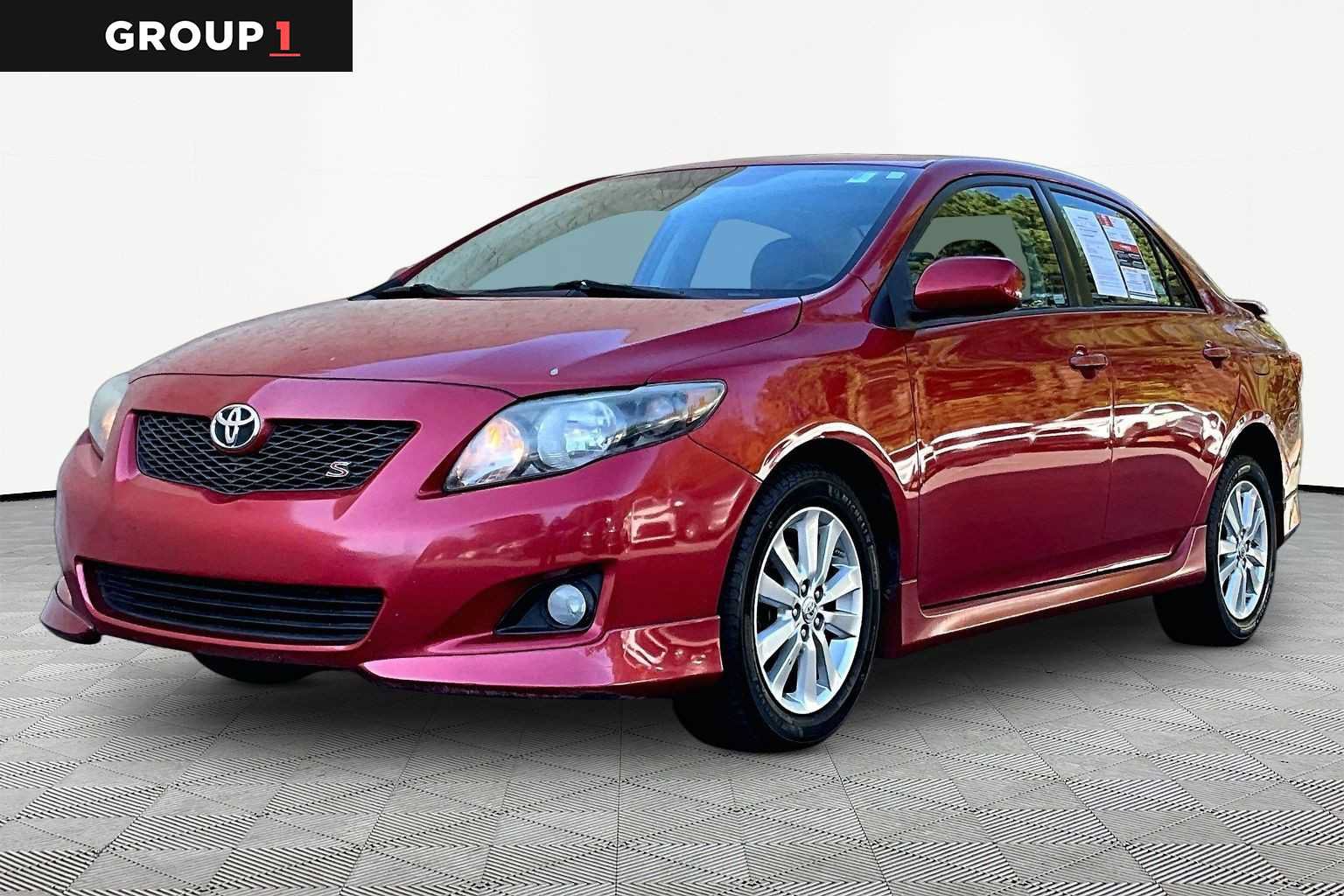 Used 2010 Toyota Corolla S FWD image 1