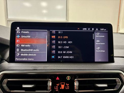 Used 2022 BMW X3 xDrive30i w/ M Sport Package 2 AWD/4WD image 34