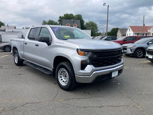 Used 2022 Chevrolet Silverado 1500 W/T w/ WT Value Package AWD/4WD image 1