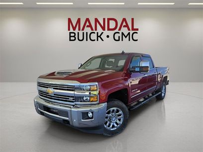 Used 2019 Chevrolet Silverado 2500 LTZ w/ Duramax Plus Package