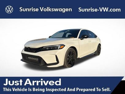 Used 2023 Honda Civic EX-L