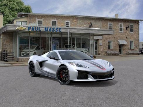 New 2026 Chevrolet Corvette Z06 image 1