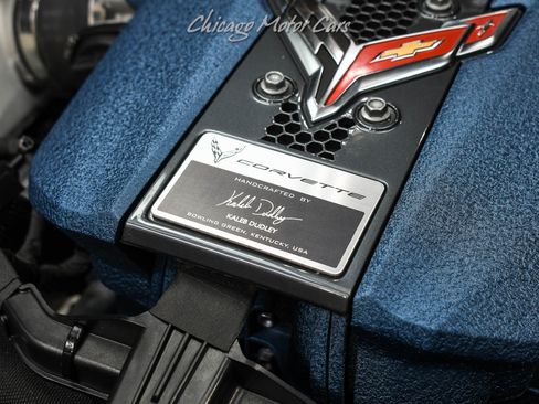 Used 2026 Chevrolet Corvette ZR1 w/ ZR1 Carbon Fiber Aero Package RWD image 65