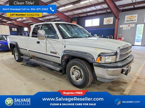 Used 1999 Dodge Ram 2500 Truck 2WD Quad Cab image 5