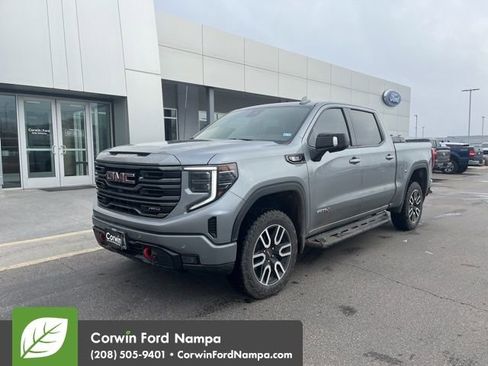Used 2023 GMC Sierra 1500 AT4 w/ AT4 Premium Package image 1