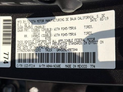 Used 2019 Toyota Tacoma SR5 RWD image 27