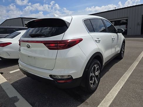 Certified 2021 Kia Sportage LX FWD image 21