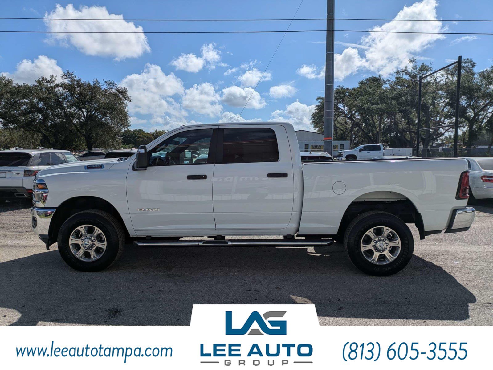 Used 2025 RAM 2500 Big Horn AWD/4WD image 6