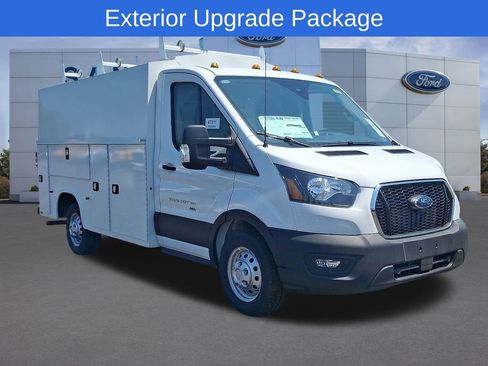New 2025 Ford Transit 350 AWD w/ Interior Upgrade Package image 2