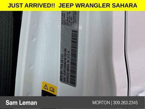 New 2026 Jeep Wrangler Sahara image 31