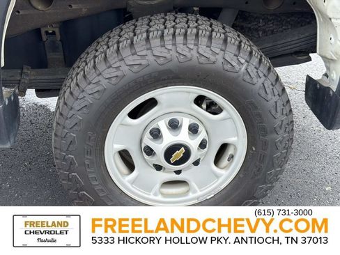 Used 2021 Chevrolet Silverado 2500 W/T w/ WT Safety Package RWD image 11
