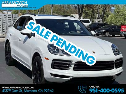 Used 2019 Porsche Cayenne