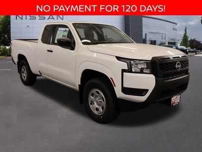 New 2025 Nissan Frontier S