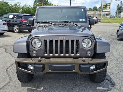 Used 2016 Jeep Wrangler Unlimited Sahara AWD/4WD image 2