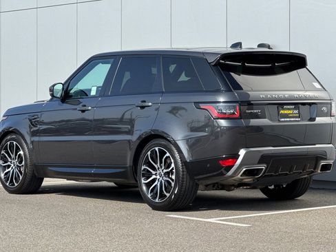 Used 2022 Land Rover Range Rover Sport HSE Silver Edition AWD/4WD image 3