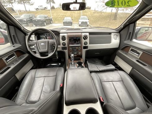 Used 2014 Ford F150 Lariat w/ Lariat Chrome Package image 8