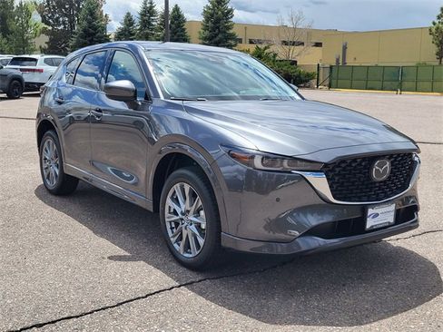 New 2025 MAZDA CX-5 AWD 2.5 S w/ Premium Plus Pkg image 4