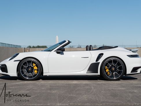 Used 2024 Porsche 911 Turbo S AWD/4WD image 7