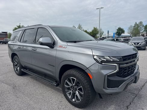 Used 2021 Chevrolet Tahoe Z71 w/ Z71 Off-Road Package image 3