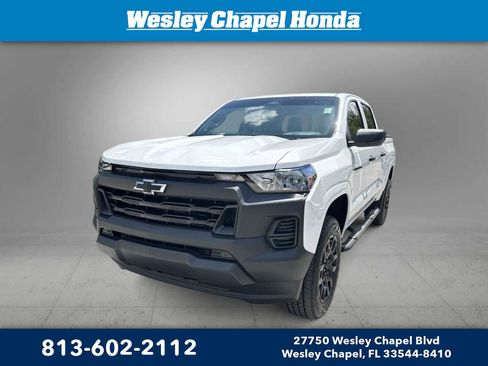 Used 2025 Chevrolet Colorado W/T w/ WT Custom Package RWD image 1
