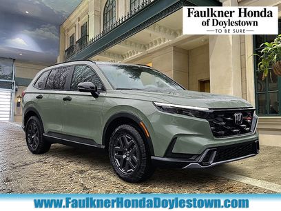 New 2026 Honda CR-V TrailSport