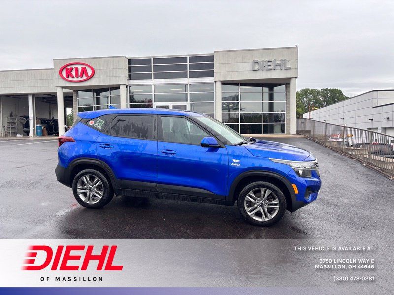 Used 2021 Kia Seltos LX AWD/4WD image 1