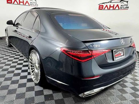 Used 2021 Mercedes-Benz S 580 4MATIC Sedan image 5