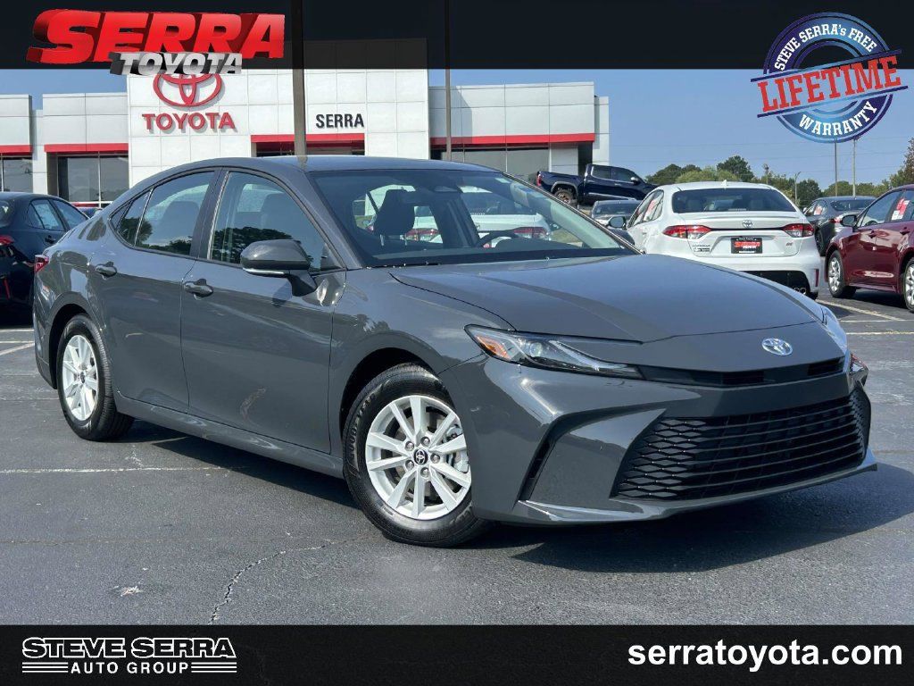 New 2026 Toyota Camry LE FWD image 1