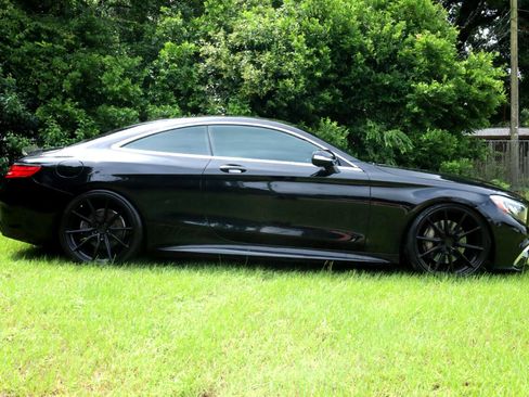 Used 2015 Mercedes-Benz S 550 S550 4MATIC Coupe image 4