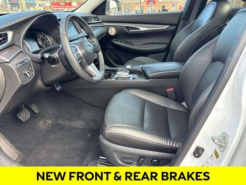 Certified 2023 INFINITI QX50 Luxe image 11