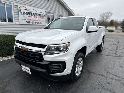 Used 2022 Chevrolet Colorado LT w/ Fleet Safety Package