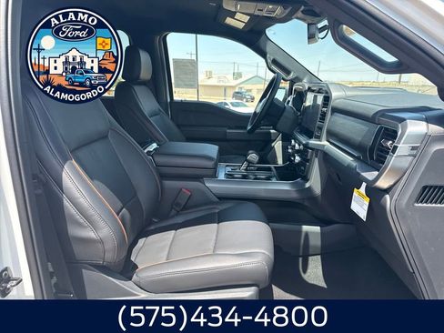 New 2025 Ford F150 Lariat w/ Equipment Group 501A Mid image 18