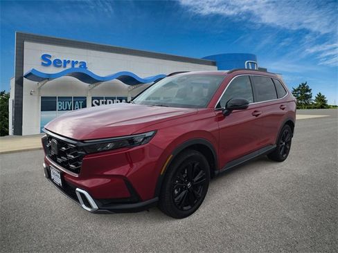 Certified 2025 Honda CR-V Sport Touring image 1