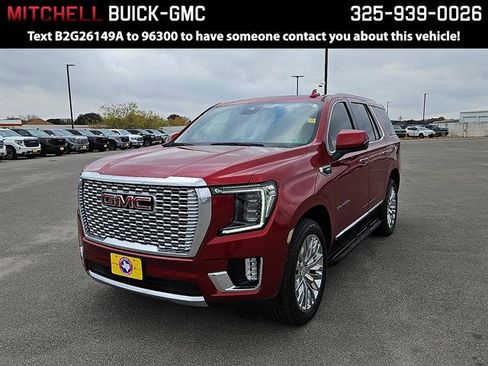 Certified 2023 GMC Yukon SLT w/ SLT Premium Package image 1