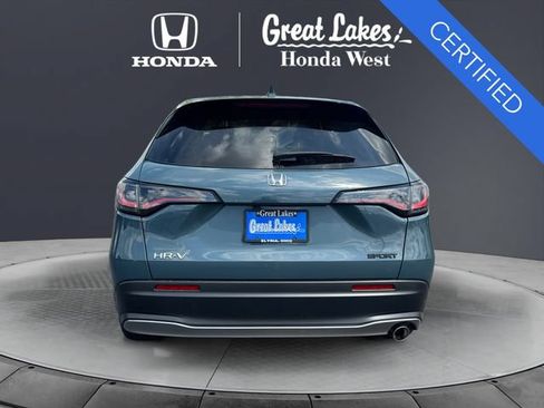Certified 2024 Honda HR-V Sport image 4