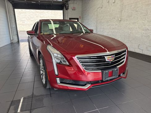 Used 2018 Cadillac CT6 Luxury AWD/4WD image 2