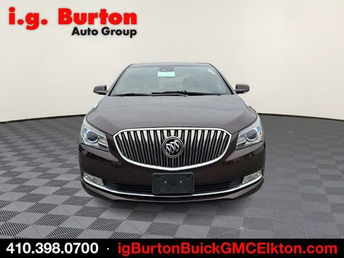 Certified 2015 Buick LaCrosse Premium w/ Driver Confidence Package #1 FWD image 2