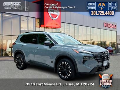 New 2026 Nissan Rogue SV