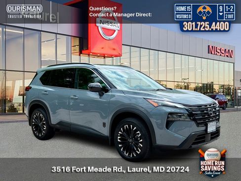 New 2026 Nissan Rogue SV AWD/4WD image 1