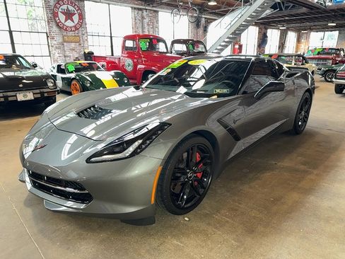 Used 2015 Chevrolet Corvette Stingray Coupe w/ 2LT Preferred Equipment Group RWD image 6