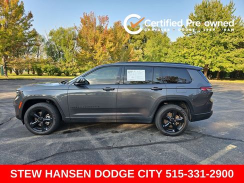 Used 2023 Jeep Grand Cherokee L Limited w/ Luxury Tech Group II AWD/4WD image 1