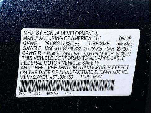 Used 2026 Acura MDX SH-AWD w/ Technology Package image 41