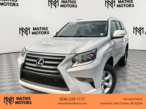 Used 2017 Lexus GX 460 w/ Navigation Package AWD/4WD image 1