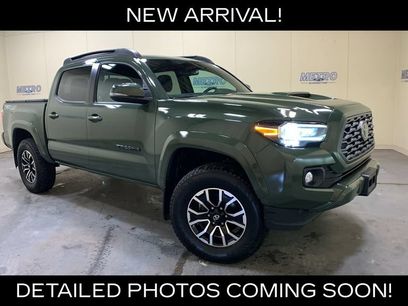 Used 2021 Toyota Tacoma TRD Sport w/ Technology Package