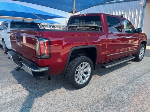 Used 2018 GMC Sierra 1500 SLT w/ Texas SLT Premium Package RWD image 4