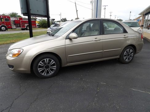 Used 2008 Kia Spectra EX image 1