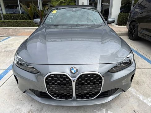 Used 2024 BMW 430i xDrive Convertible w/ Premium Package AWD/4WD image 2