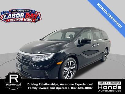 Certified 2023 Honda Odyssey Touring