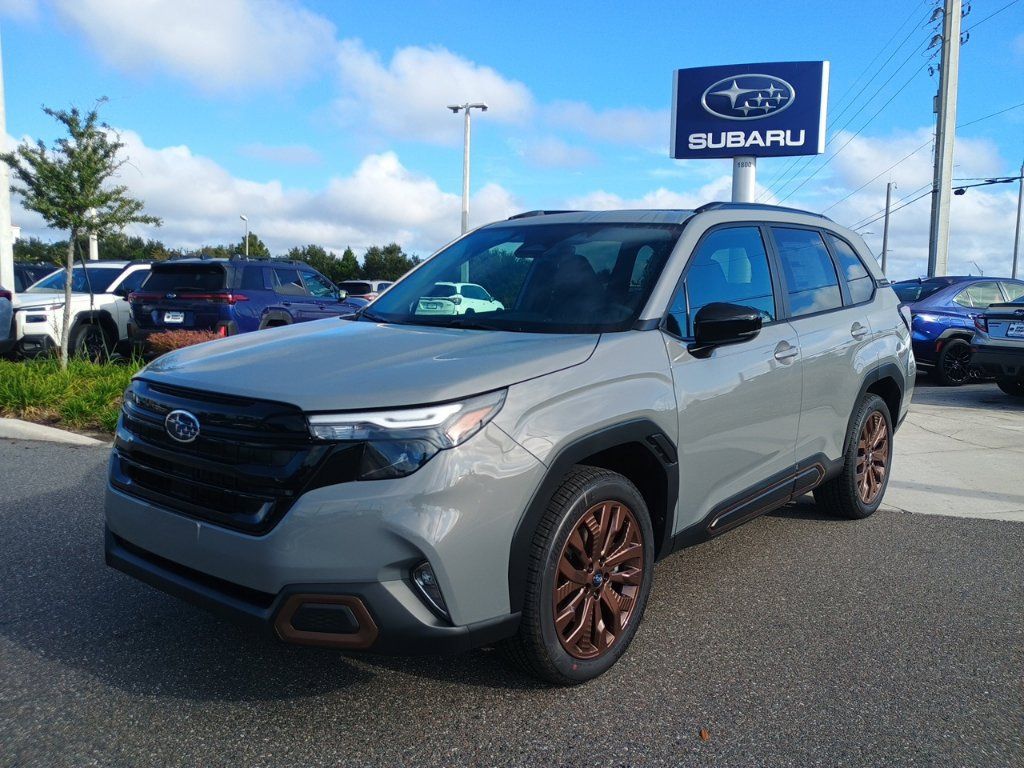 New 2026 Subaru Forester Sport AWD/4WD image 1
