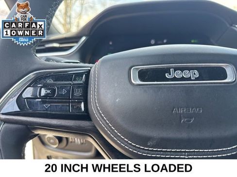 Used 2022 Jeep Grand Cherokee Overland image 33